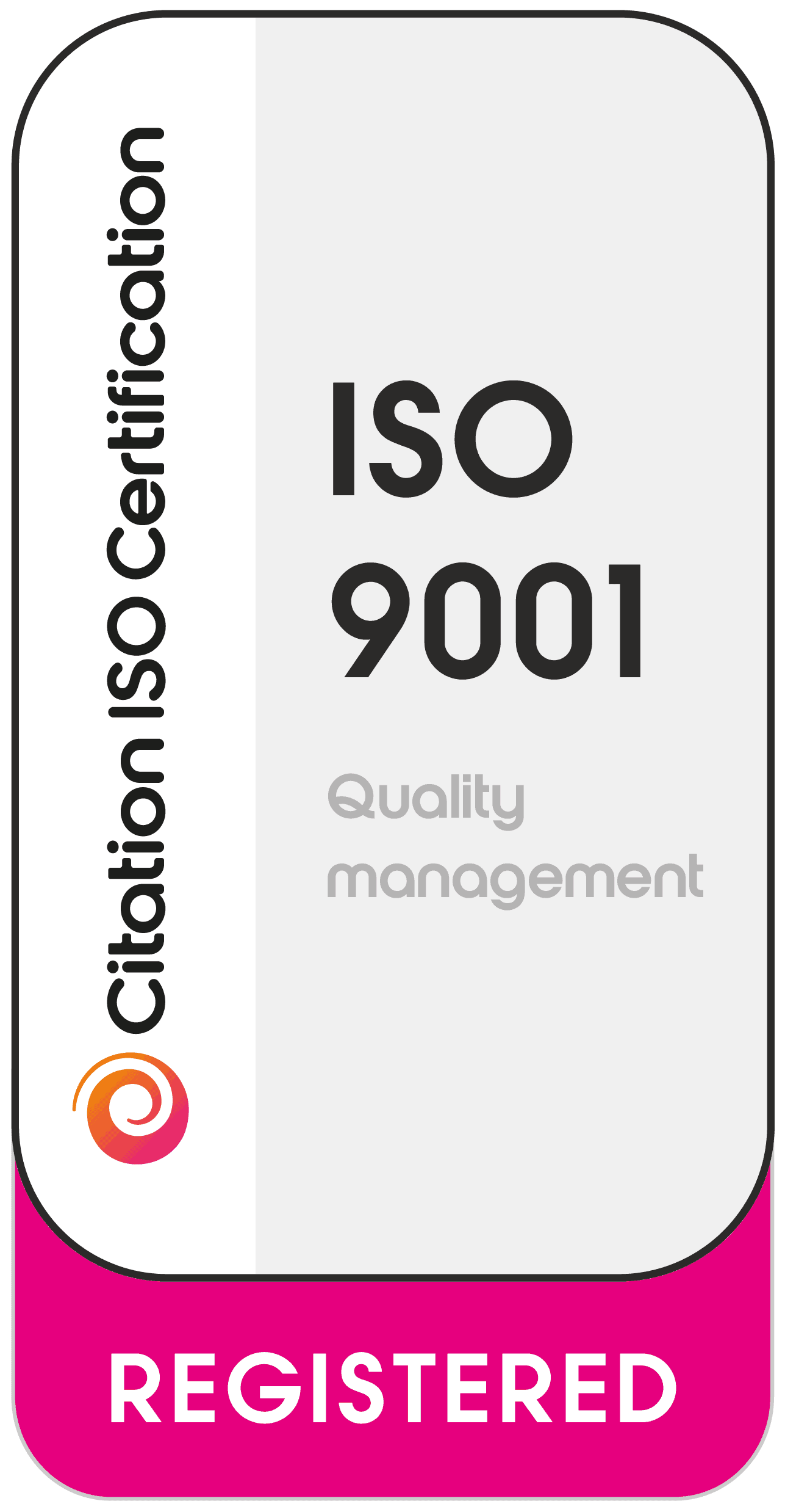 Noble-Asco Limited is an ISO 9001 Approved Company